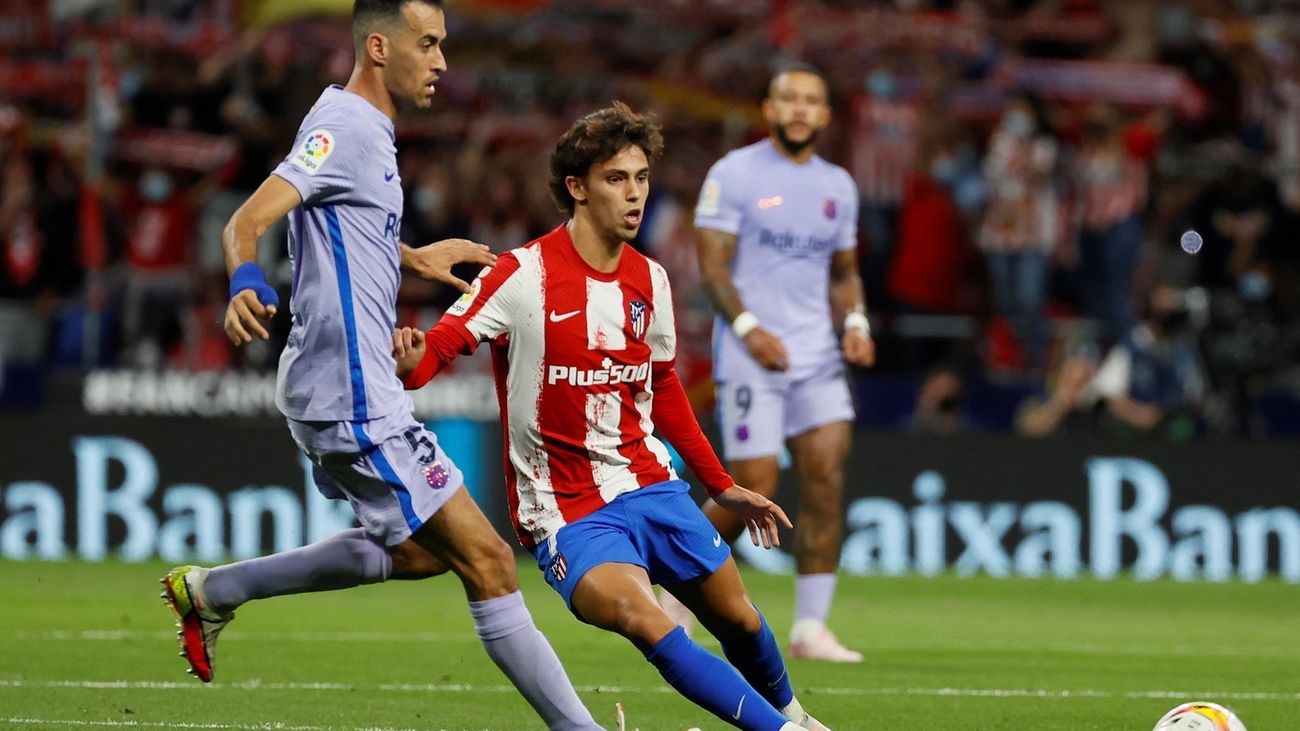 Joao Félix: "Para tener regularidad cuantos más partidos como titular, mejor"