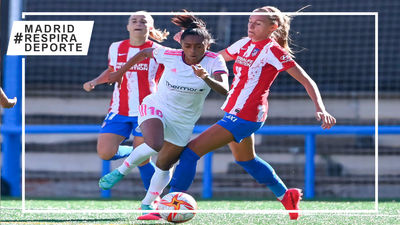 Pinchazo del Atlético de Madrid en el derbi con el Madrid CFF