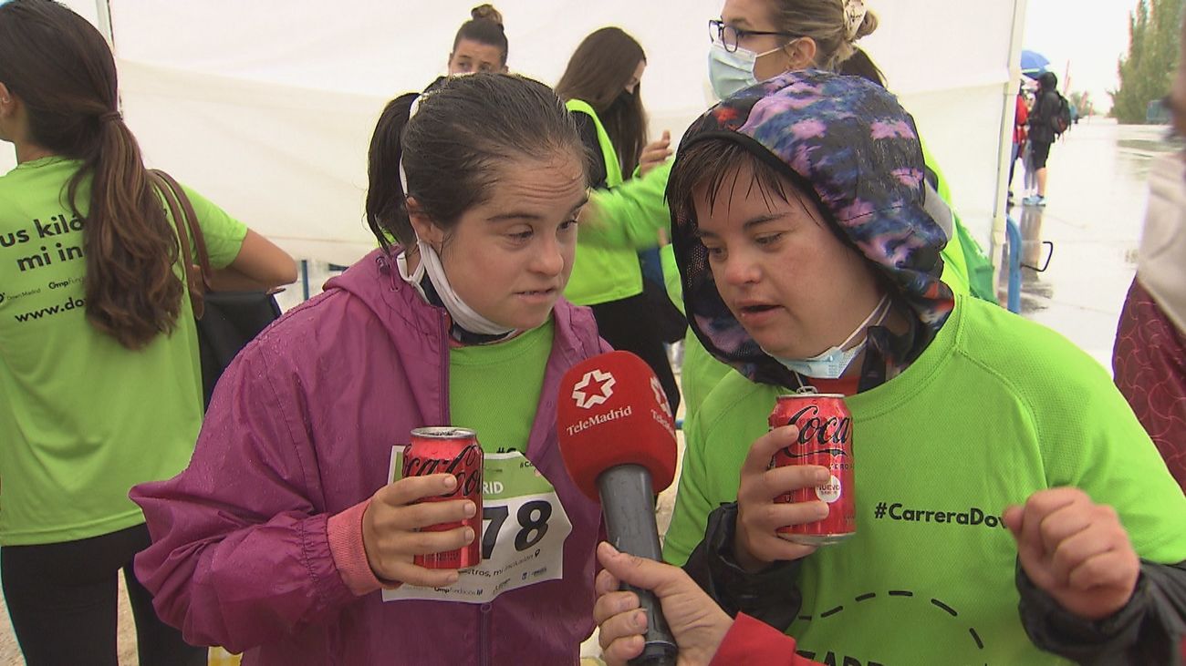 Carrera Down Madrid, por la inclusión social