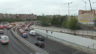 Entra en vigor la prohibición de entrar en el interior de la M-30 para algunos vehículos con etiqueta A