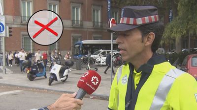 Cómo deben aparcar las motos en Madrid con la nueva ordenanza de Madrid 360