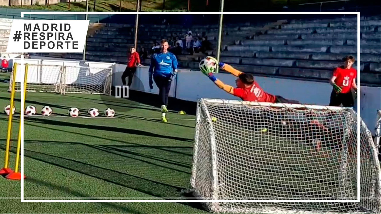 El Atlético de Madrid retoma su Escuela de Tecnificación en Móstoles