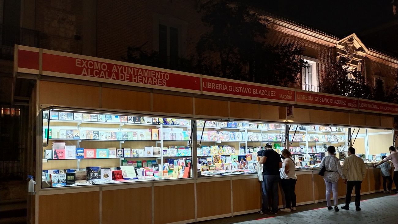 Feria del Libro de Alcalá de Henares