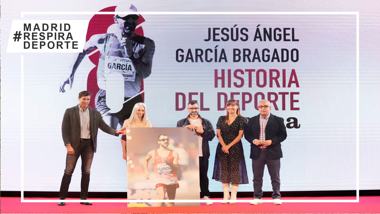 Homenaje a García Bragado