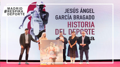 García Bragado cierra una carrera de récord: "Estoy eternamente agradecido al deporte"
