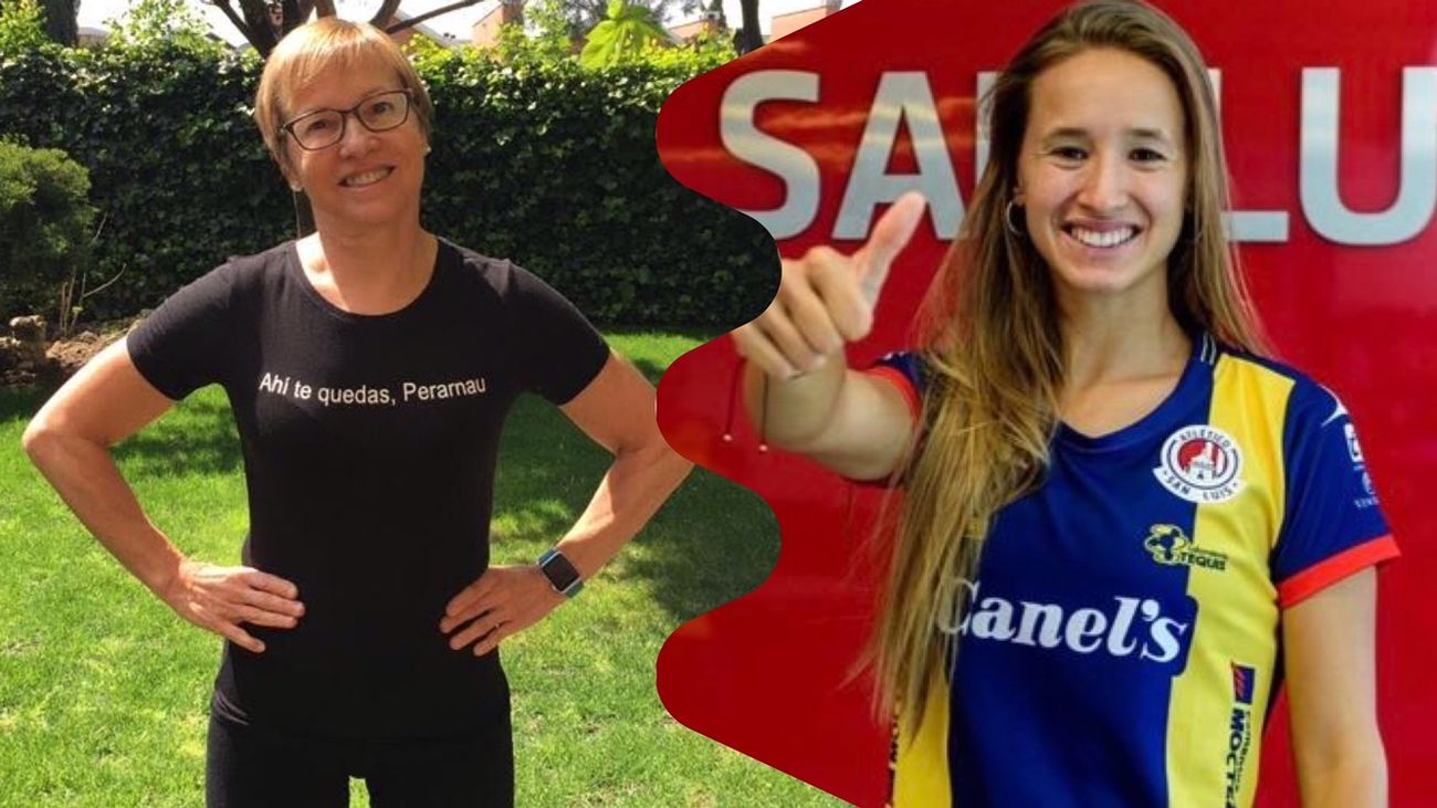 Loles Vives y Marta Perarnau