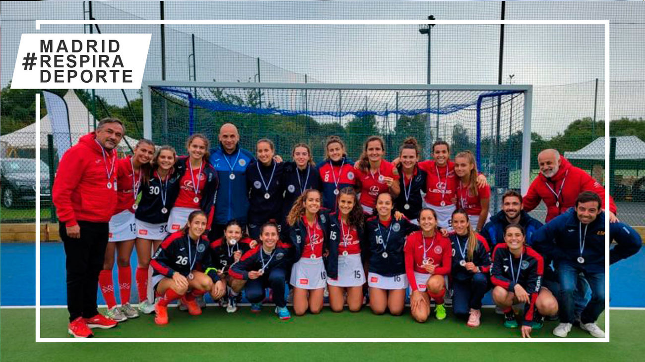 El Sanse Complutense, subcampeón del Trofeo Eurohockey