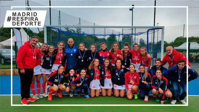 El Sanse Complutense, subcampeón del Trofeo Eurohockey