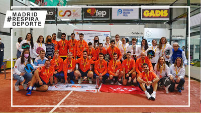Madrid reedita el doblete en el Campeonato de España de pádel