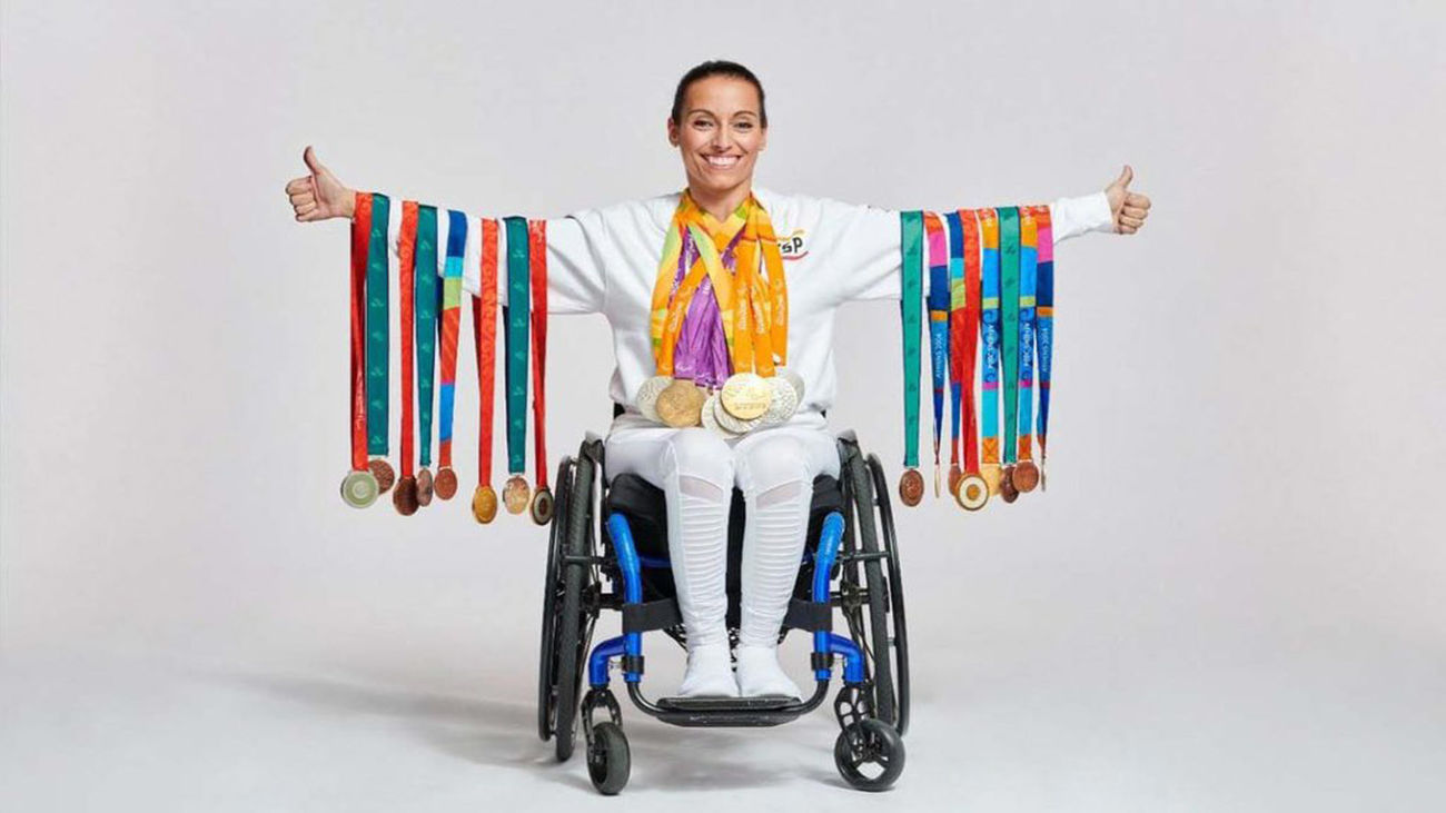 La misteriosa dolencia de Teresa Perales: "No tengo un diagnóstico de lo que me pasa"