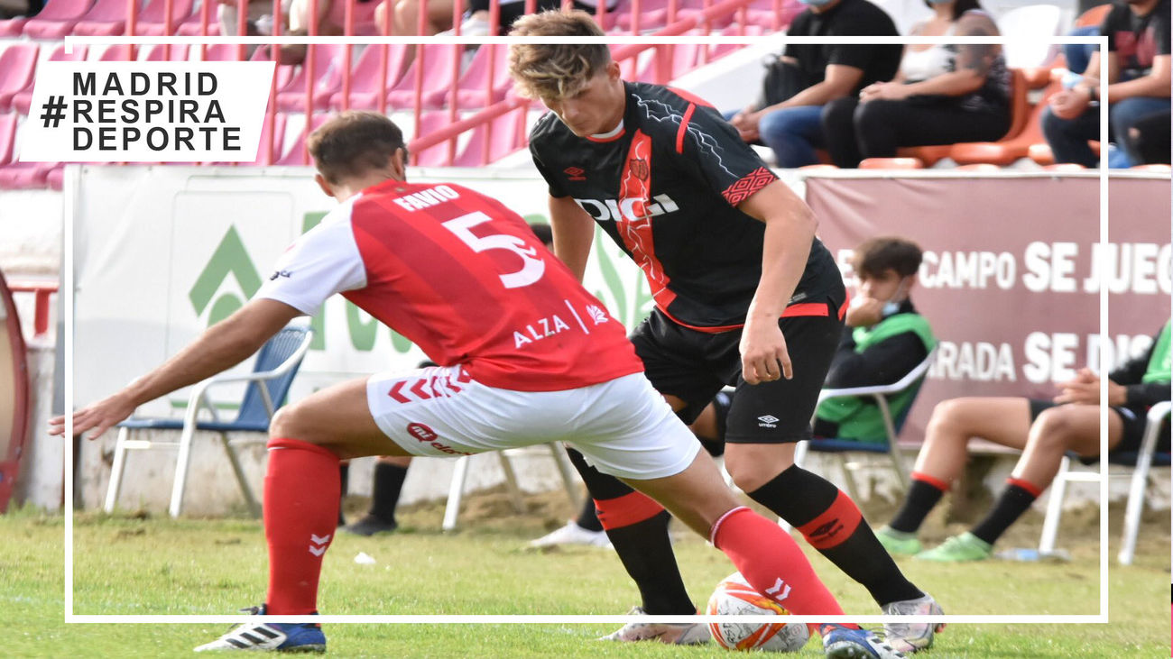 RSD Alcalá - Rayo Vallecano B