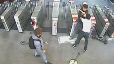 Agresión a un taquillero de Cercanías en Tres Cantos tras recriminar a unos jóvenes por no usar mascarilla