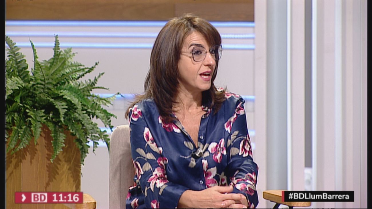 Llum Barrera: “Me gustan los personajes que tienen mucho que contar”