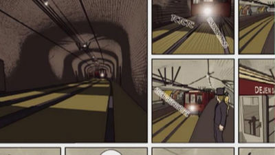 La historia de Metro de Madrid, narrada en cómic por primera vez