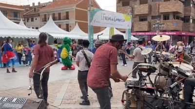 Más de 5.200 personas asisten a la primera Feria del Comercio de Fuenlabrada