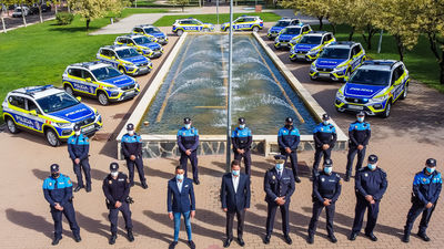 La Policía Local de Torrejón incorpora 14 nuevos vehículos con las últimas tecnologías