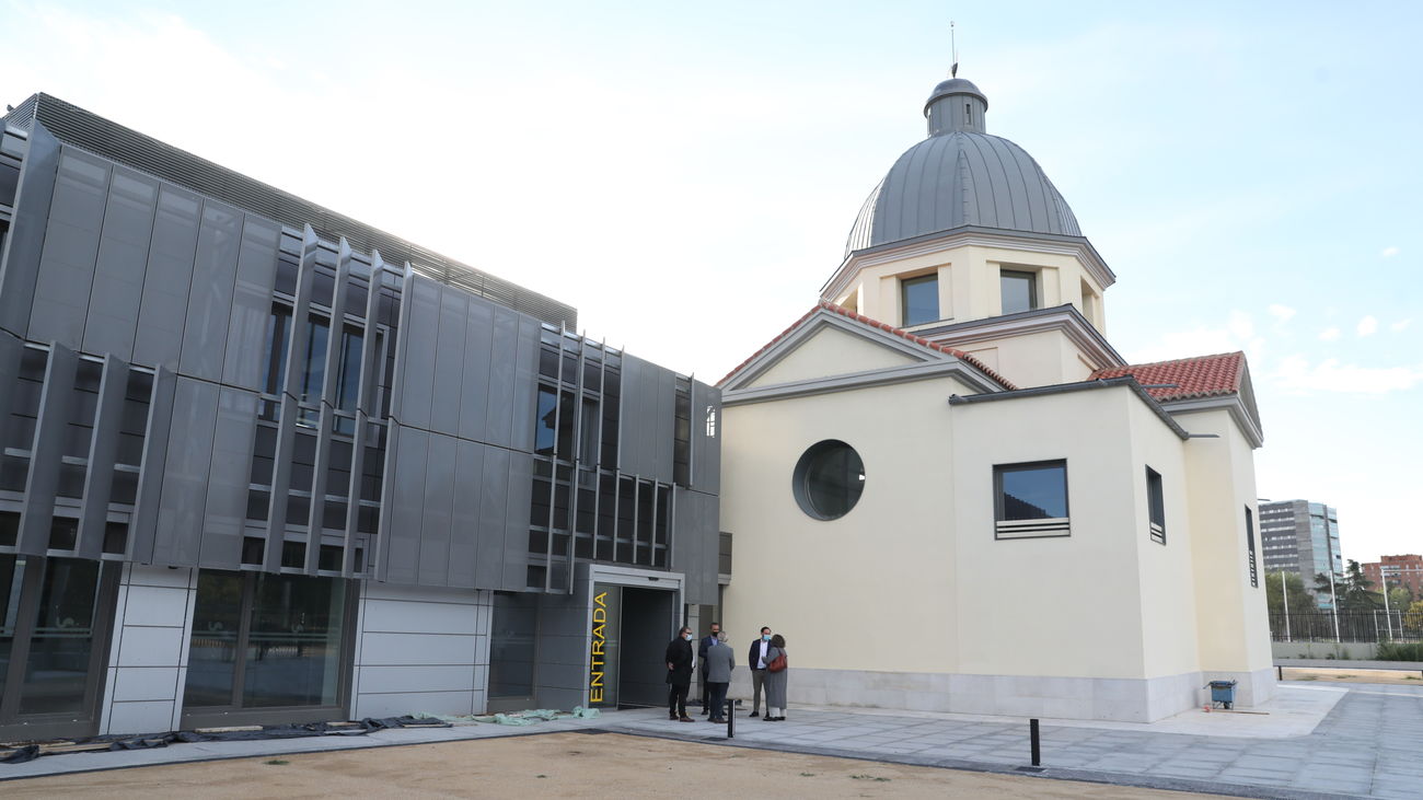 A punto el centro de interpretación ambiental del Parque de Pradolongo