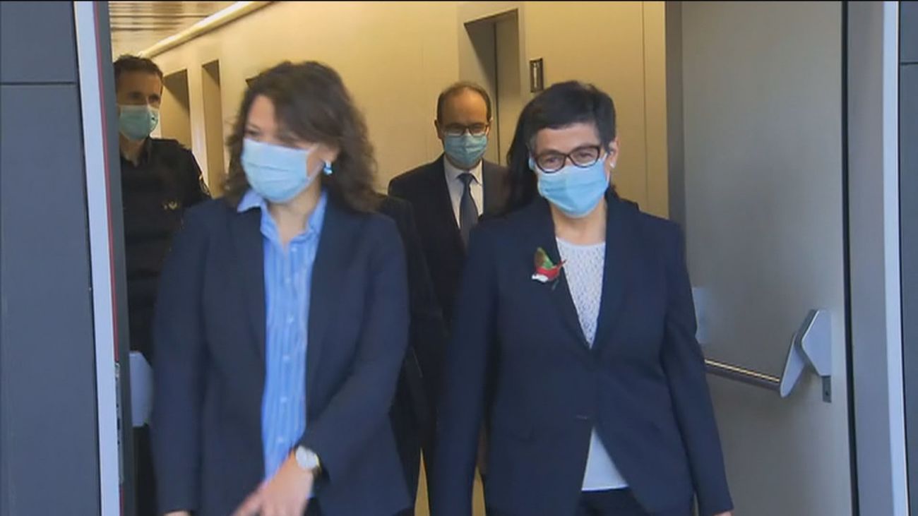 González Laya dice al juez que Ghali entró en España "de acuerdo con la Ley"