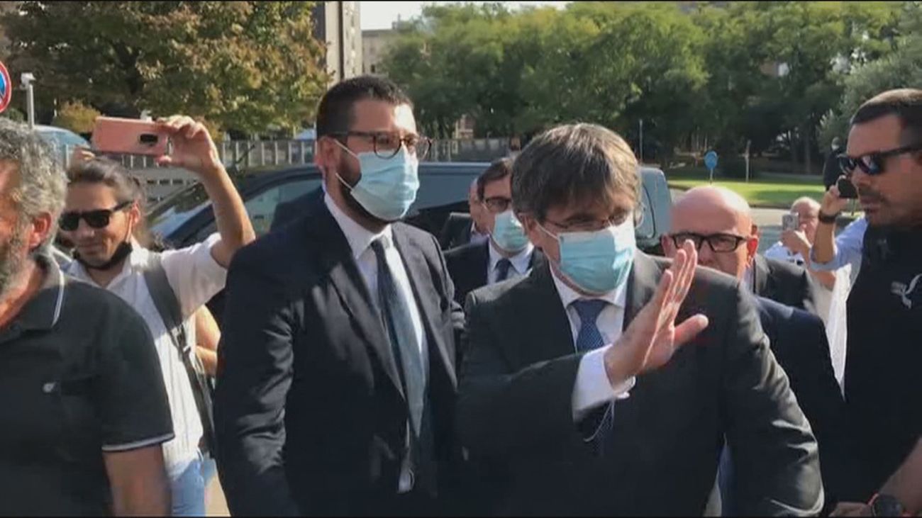El tribunal italiano deja a Puigdemont en libertad a la espera de la decisión de la Justicia europea