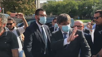 El tribunal italiano deja a Puigdemont en libertad a la espera de la decisión de la Justicia europea