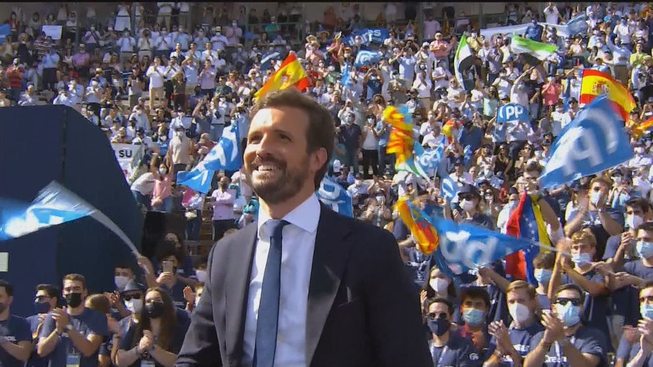 Satisfacción en el PP por el mensaje de unidad en torno a Casado trasladado en la Convención