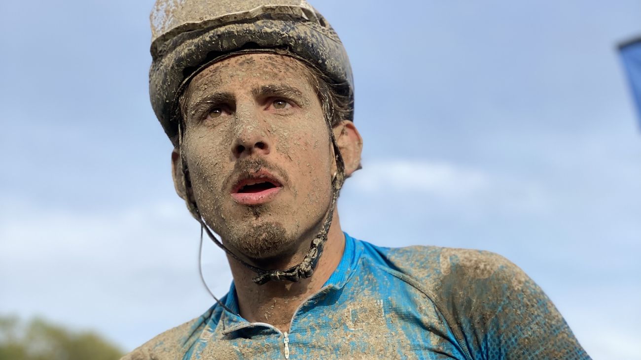 Iván García Cortina, mejor español en la Paris - Roubaix