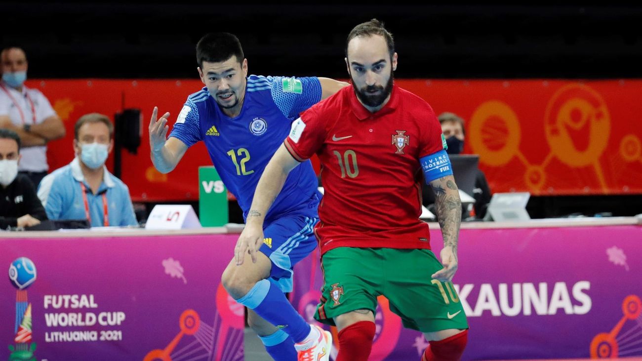 Hablamos con Ricardinho, campeón del mundo de fútbol sala