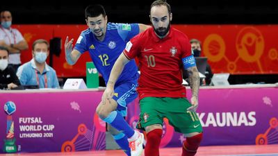 Hablamos con Ricardinho, campeón del mundo de fútbol sala