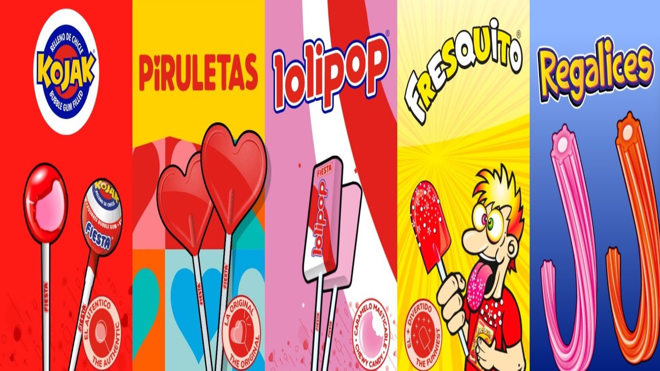 Nos adentramos en la fábrica de caramelos 'Fiesta', en Alcalá de Henares