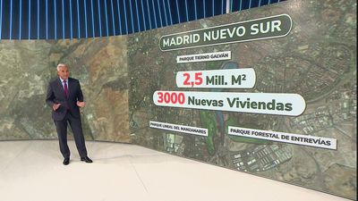 Así es Madrid Nuevo Sur