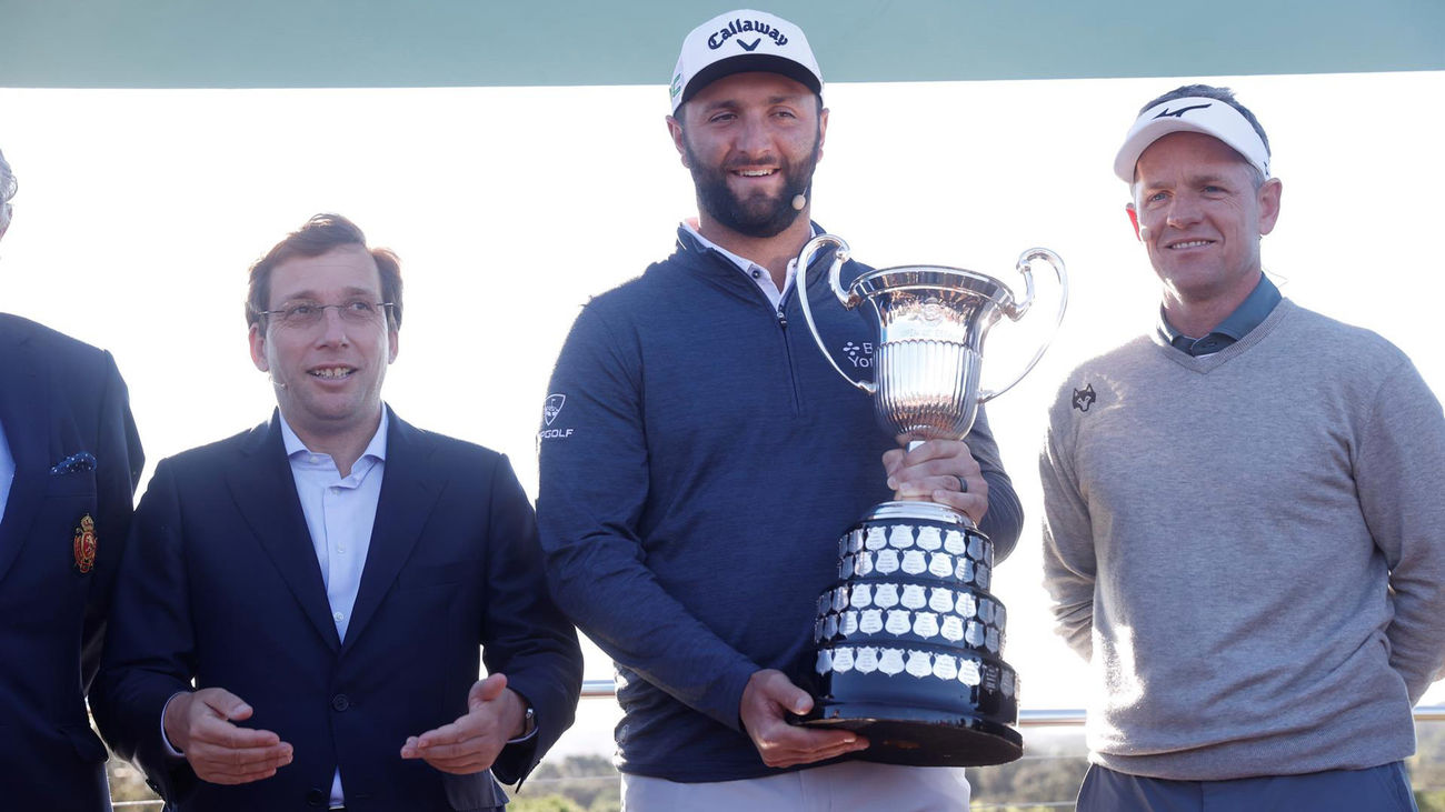Jon Rahm busca en Madrid el triplete en el Campeonato de España