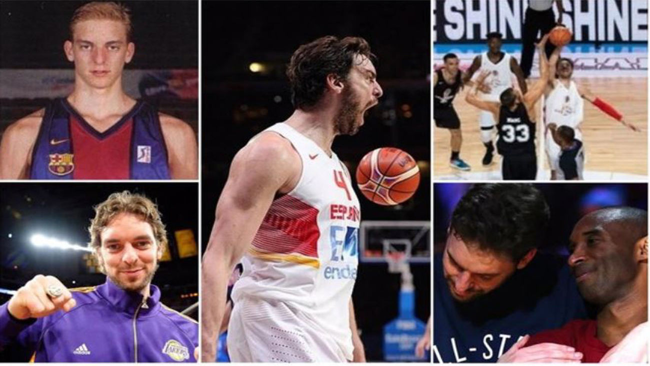 Pau Gasol, el pionero que cumplió todos sus sueños