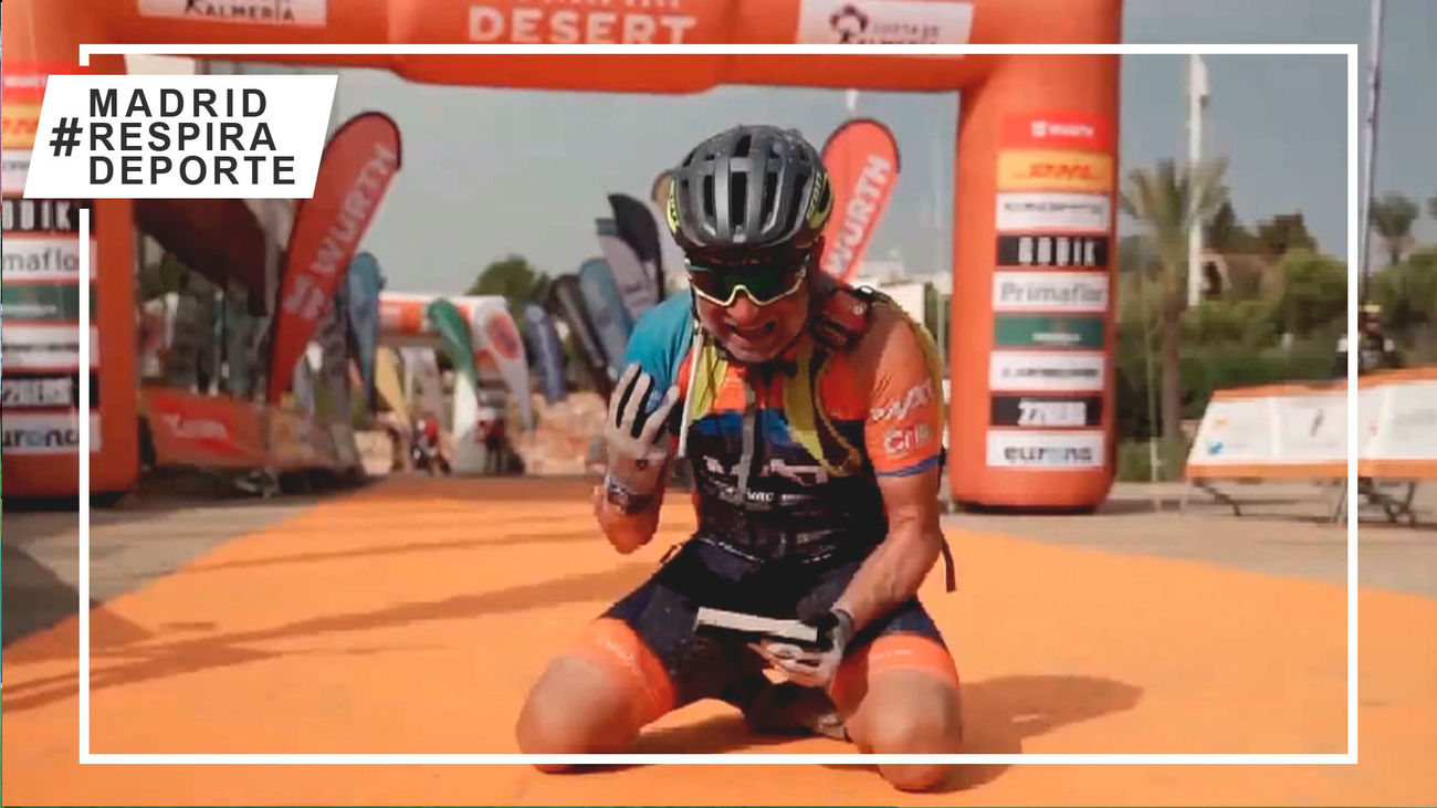 Tomás Martínez, a por su cuarta Titan Desert