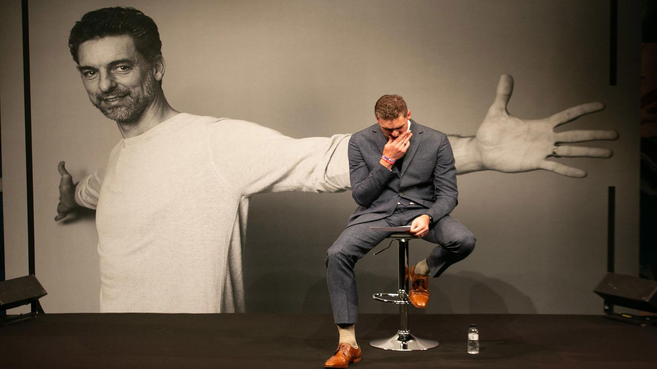 Pau Gasol anuncia su retirada