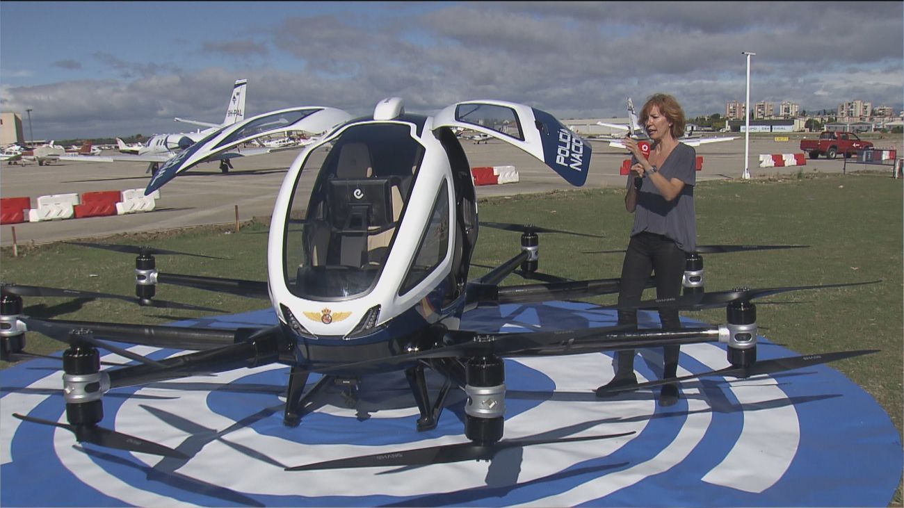 Expodrónica, el cielo del futuro en Madrid