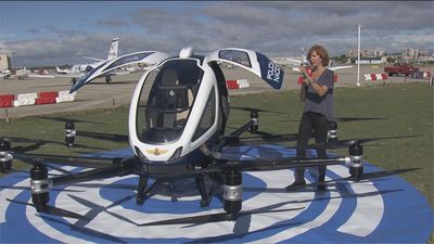 Expodrónica, el cielo del futuro en Madrid