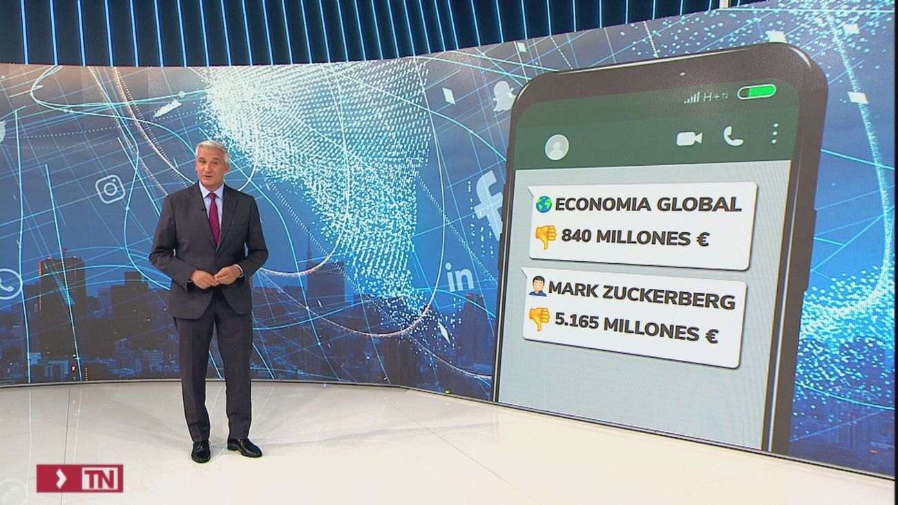 Pérdidas millonarias tras la caída de Facebook, Whatsapp e Instagram