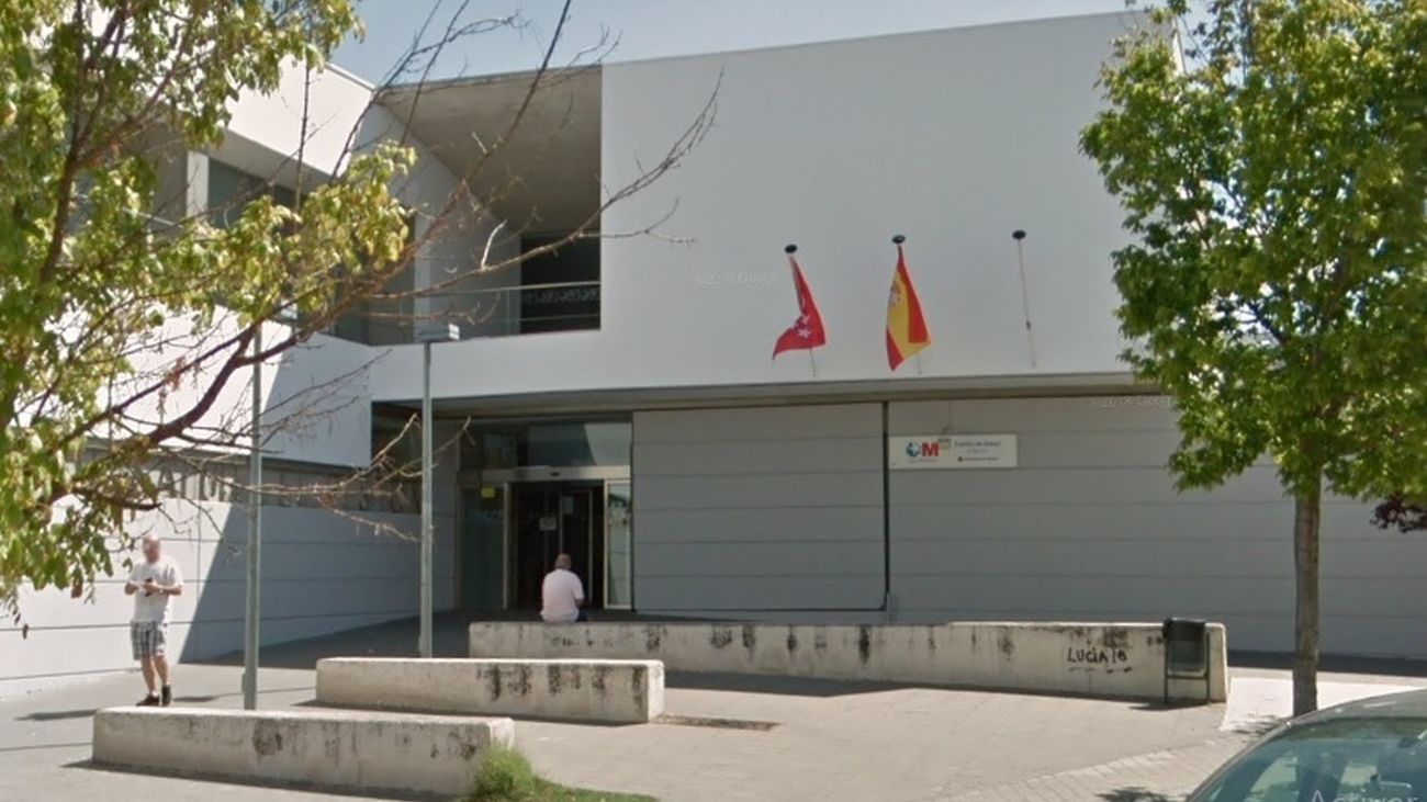 Centro de salud de El Restón, en Valdemoro