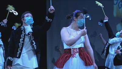 'Danza Down' presenta El lago de los cisnes en el Teatro Alcázar de Madrid