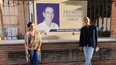Roberto Santiago, Premio Cervantes Chico 2021