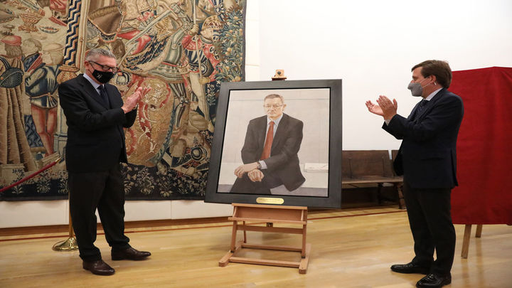 El retrato de Alberto Ruiz Gallardón / REDACCIÓN