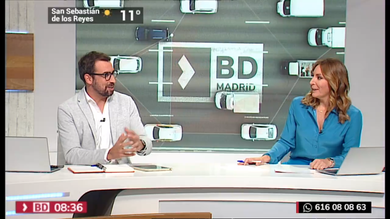 Buenos Días Madrid 05.10.2021 (8.00 - 9.00)