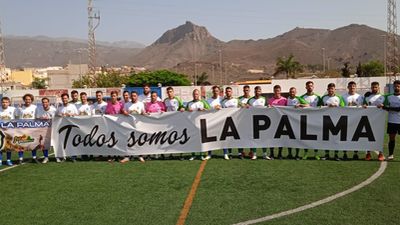 Jordan Pérez, capitán del Atlético Paso: "Vivimos con el miedo cada día"