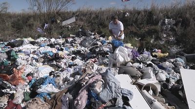 Un polígono industrial de Humanes, foco de toneladas de residuos