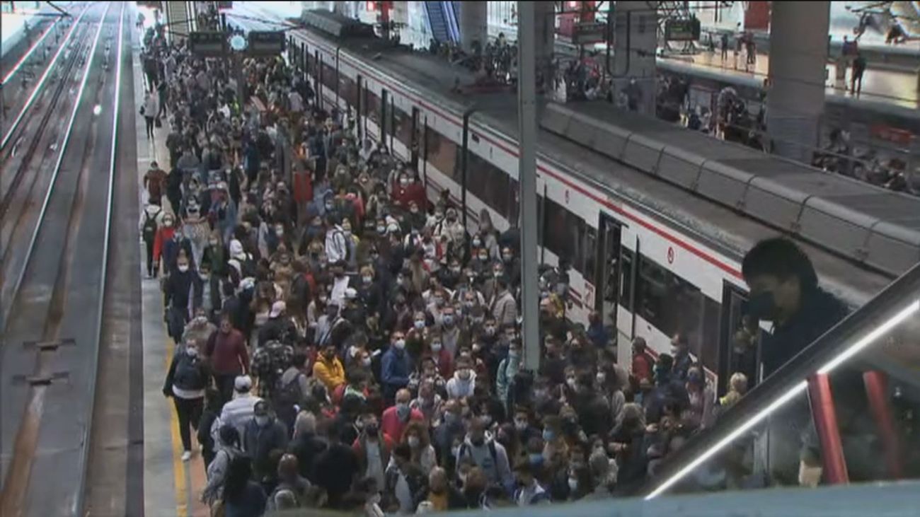 Renfe pide no usar los Cercanías en Madrid ante el "incumplimiento" de los servicios mínimos