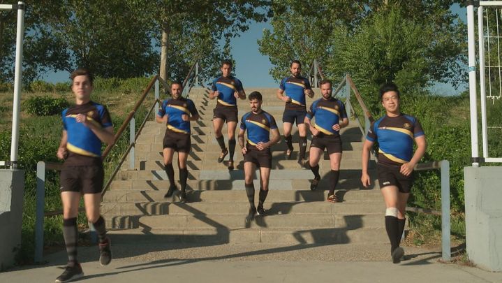 Fran, un 'titán' que juega al rugby inclusivo / Redacción