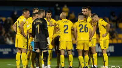 El Alcorcón, en el momento más critico de su historia reciente