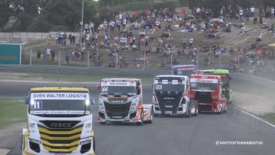 El Circuito del Jarama ruge con el Campeonato de España y de Europa de camiones