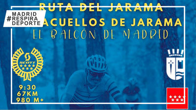 El Circuito Scott 7 Estrellas recibe el otoño con la Ruta del Jarama en Paracuellos