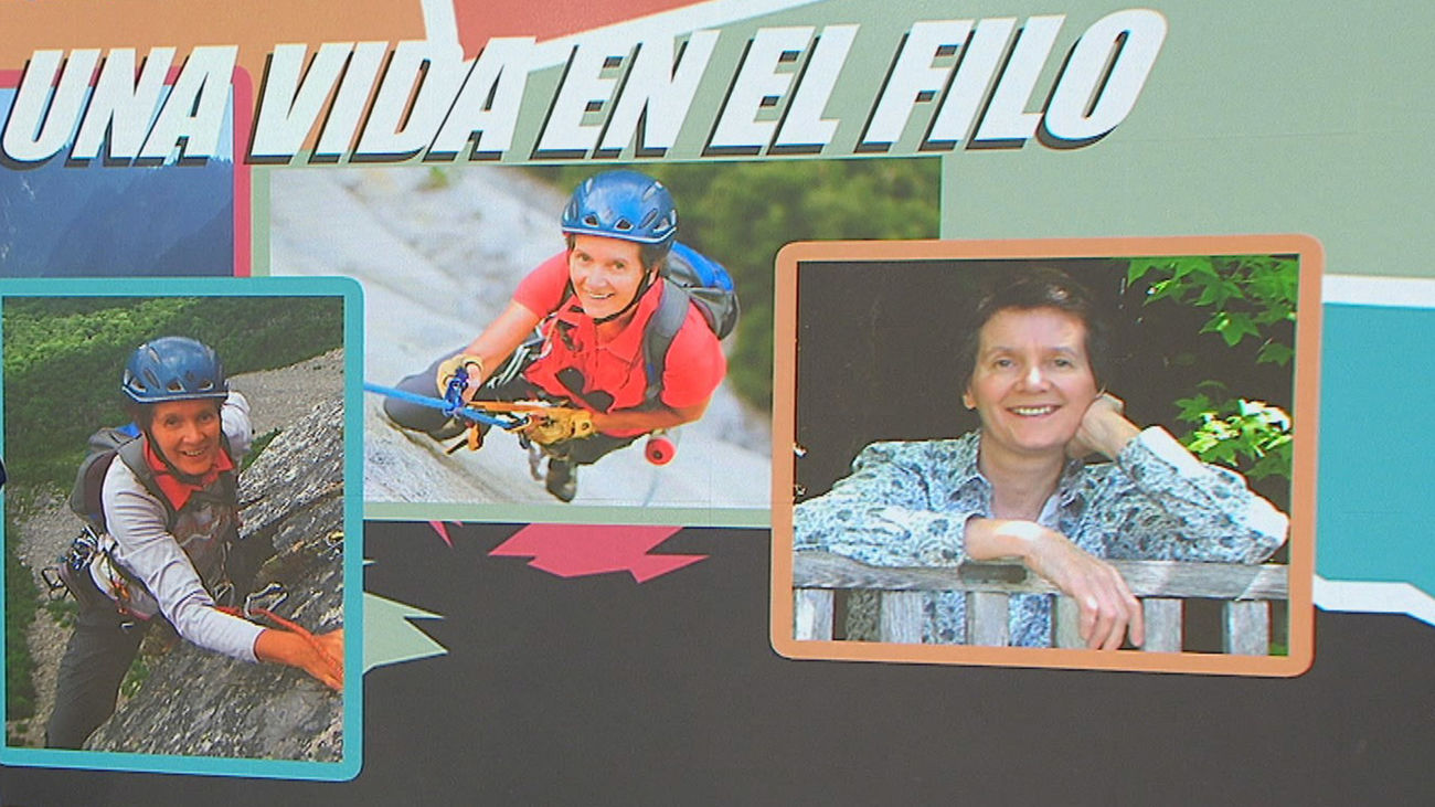 La gesta de Dierdre Wolownick, una escaladora de 70 años